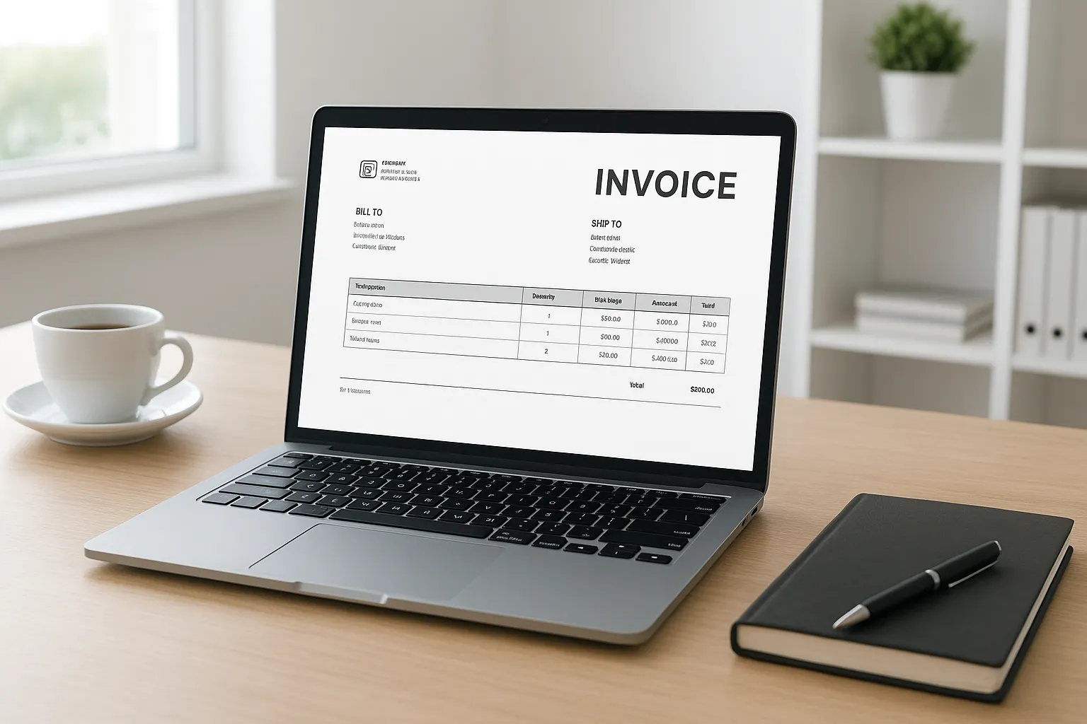 How to Create a Professional Invoice Using a Free Online Invoice Generator (Step-by-Step Guide for Freelancers & Small Businesses