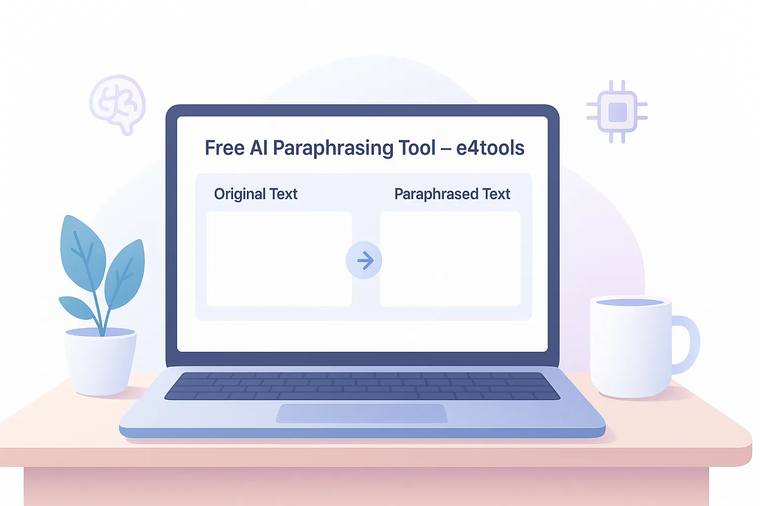 Free AI Paraphrasing Tool by e4tools: How to Rephrase Text Without Plagiarism (Complete Guide for Students, Bloggers & Professionals)