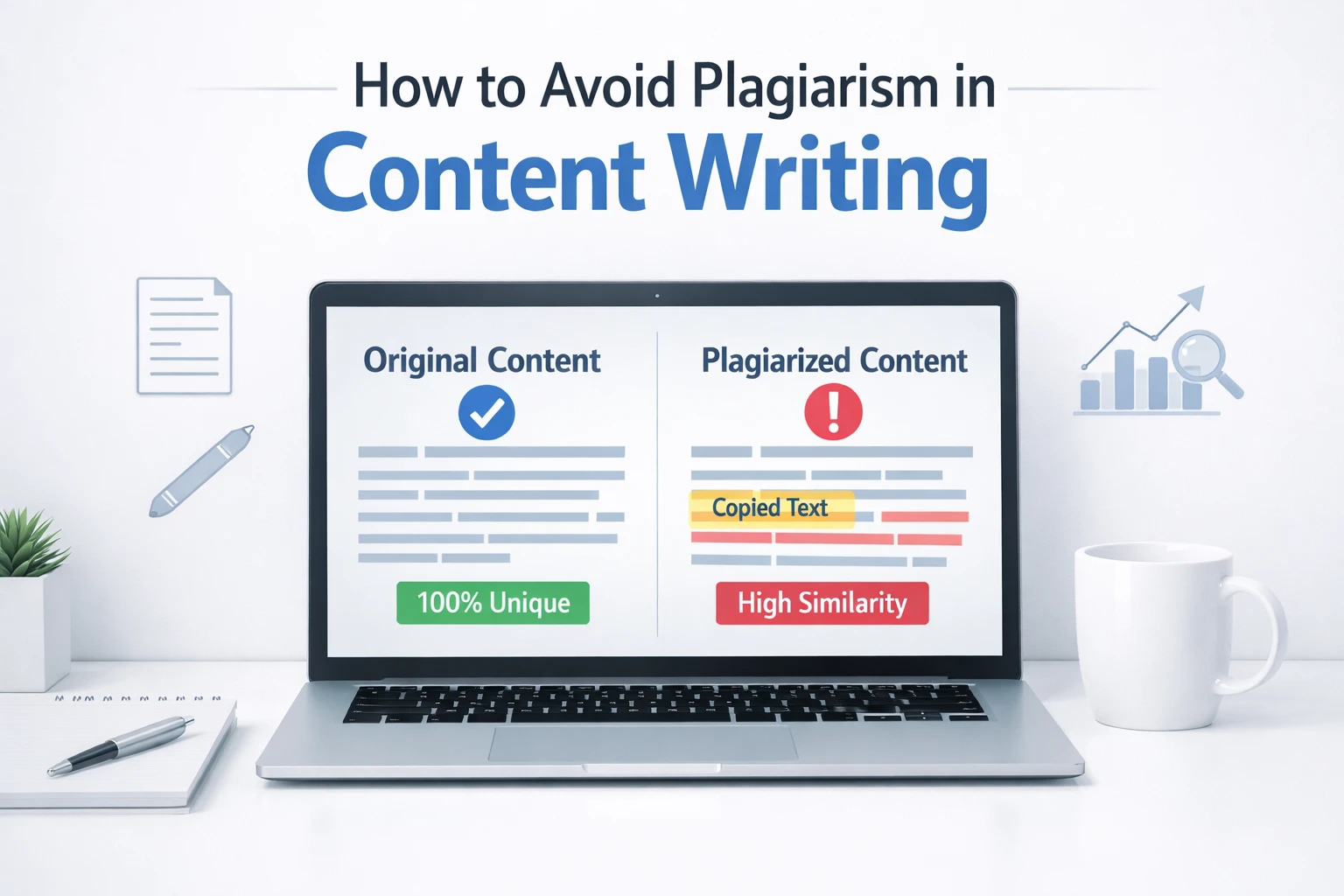 how to avoid plagiarism in content writing step by step guide
